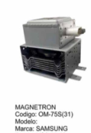 Magnetron Om-75s(31) Om- 75p(31)samsung Nuevo