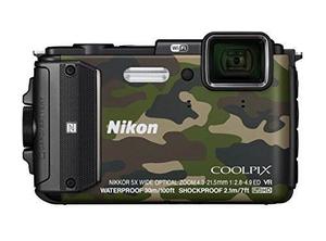 Nikon Coolpix Aw130 Cámara Digital Gps Prueba De Golpes Y I
