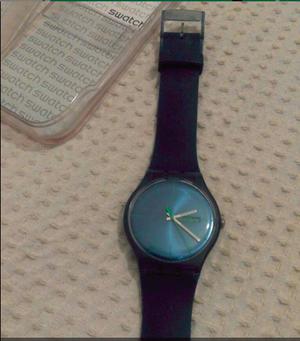 Reloj Swatch Original Azul Impecable