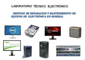 Reparación Audio Video Electrónica Laboratorio En Quilmes