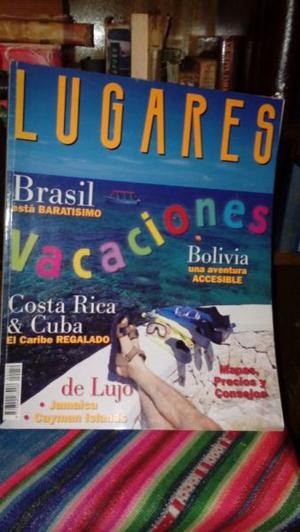 Revista Lugares 1 ejemplar