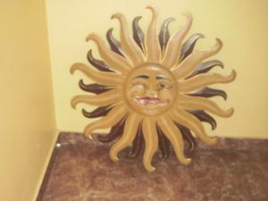 SOL DECORATIVO (DE PARED)