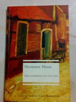 Tres momentos de una vida (Hermann Hesse)