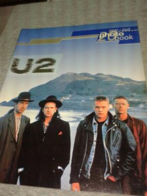 U2 - A Tear Out - Photobook -  Libro printed Italy
