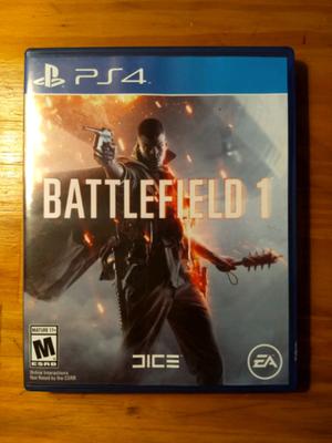 Vendo Battlefield 1 PS4 Fisico