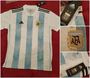 camiseta seleccion argentina adidas original mundial rusia