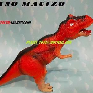 dinosaurio macizo 300gms