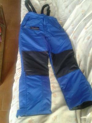 pantalon impermeable termico talle S nuevo