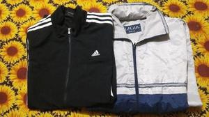 vendo 2 camperas deportivas