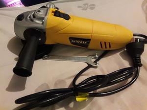 Amoladora Dewalt Nueva!