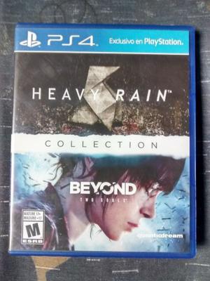 Beyond/heavy rain ps4 canje o venta