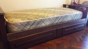 CAMA MARINERA CON 2 COLCHONES