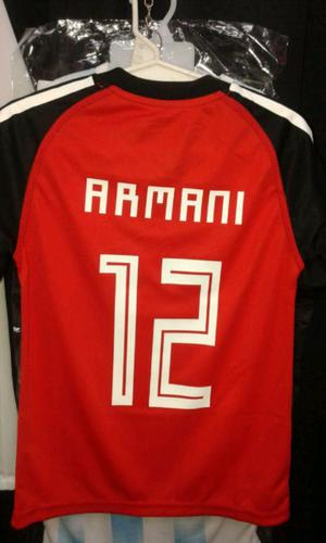 Camiseta de Armani,Alemania Argentina titular y suplente