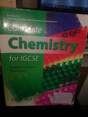 Complete Chemistry For Igcse - Oxford