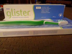 Glister cepillo y dentrifico