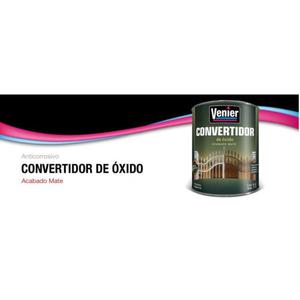 LOTE CONVERTIDOR DE OXIDO - BLANCO Y NEGRO - 1/4 LITRO Y 1