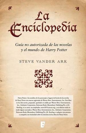 La Enciclopedia Harry Potter - Steve Vander Ark - Tapa Dura