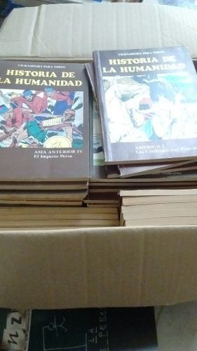 Lote Historia De La Humanidad Enciclopedia Para Todos