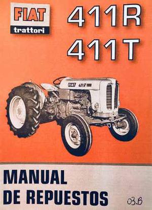 Manual De Repuestos Tractor Fiat 411r 411t