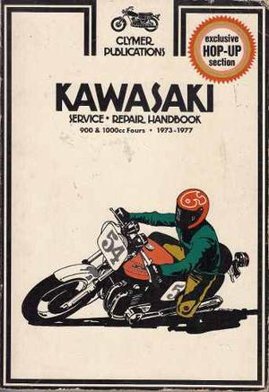 Manual De Taller Kawasaki Z1 Kz900 Kz Al '77