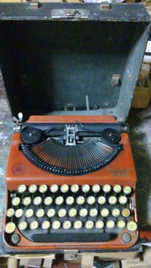 Maquina de escribir remington portatil