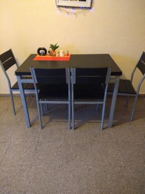 Mesa + 4 sillas OFERTA!