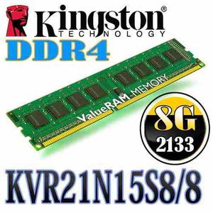 Nueva Memoria Pc Ddr4 Kingston Value Ram 8gb mhz