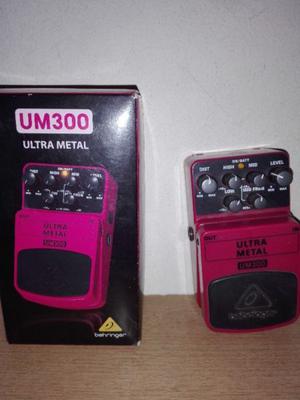 Pedal Behringer UM300