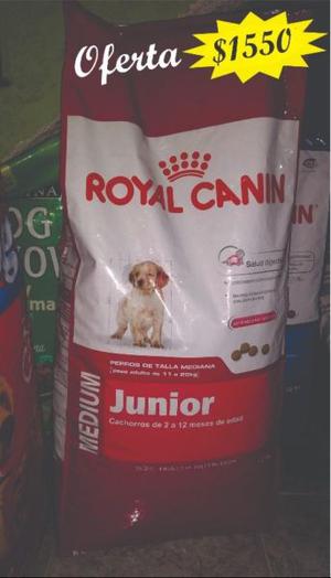 Royal Canin Medium Junior / cachorro 15 kg