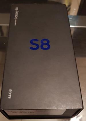 SAMSUNG S8, ORCHID GRAY, 64GB, LIBRE, EN CAJA CERRADA!!