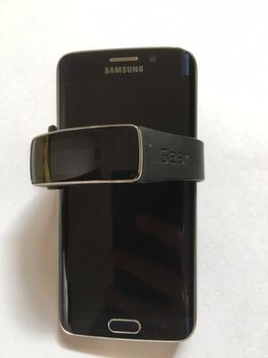 Samsung Galaxy S6 Edge 32gb + Samsung Gear Fit 1
