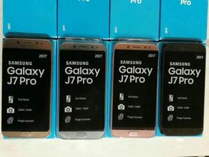 Samsung J7 Pro. Nuevos. Libres de Fabrica. Garantia