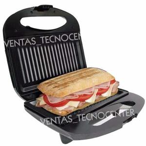 Sandwichera Tostadora Electrica Winco W-018 Doble P Paninis