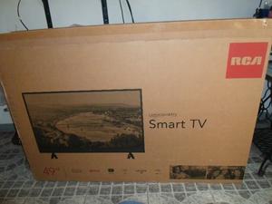 Smart Tv Rcat Full Hd 49" Netflix Youtube SIN USO, NUEVA, NO