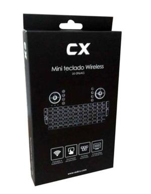 Teclado Mini CX LK-096AG Wireless Retroiluminado
