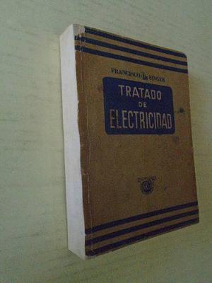 Tratado De Electricidad Francisco Singer