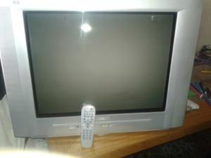 Tv philips 25 pulgadas pantalla plana.