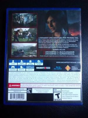 Uncharted lost legacy canje o venta