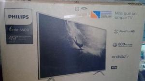 Vendo Smart tv 49 Philips. Nuevo Pantalla Rota