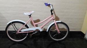 Vendo bicicleta para nena