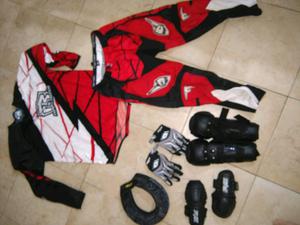 Vendo equipo traje cross Enduro