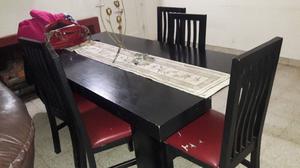 Vendo mesa + 6 sillas guatumbu