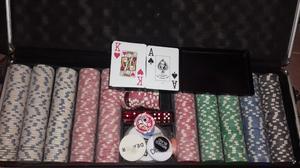Vendo valija fichero de poker..