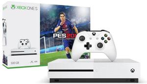 Xbox One 500g +pes 