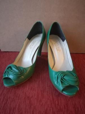 Zapatos verdes Verona Nro 36