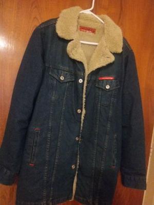 parka jean hombre