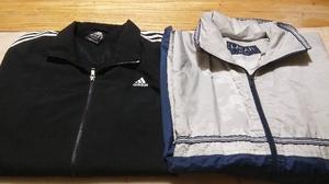 vendo 2 camperas deportivas