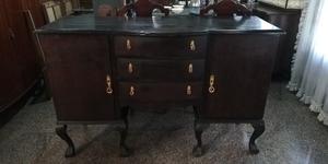 ANTIGUO MUEBLE TRINCHANTE BAHIUT ESTILO CHIPPENDALE