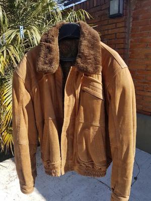 Campera de NOBUK - Hombre- Talle M