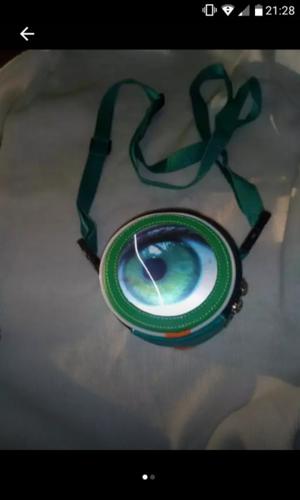 Cartera de ojo